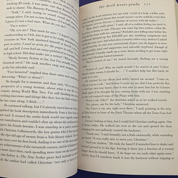The devil wears Prada book - Picture 2 of 3